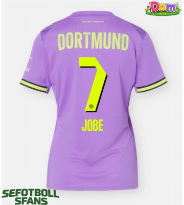 Borussia Dortmund Jobe Bellingham #7 Tredje Tröja Kvinnor 2026-27 Kortärmad